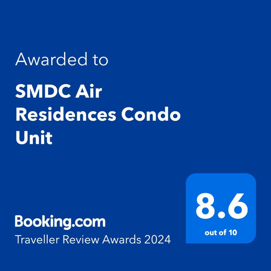 Smdc Air Residences Condo Unit Manila Exterior photo
